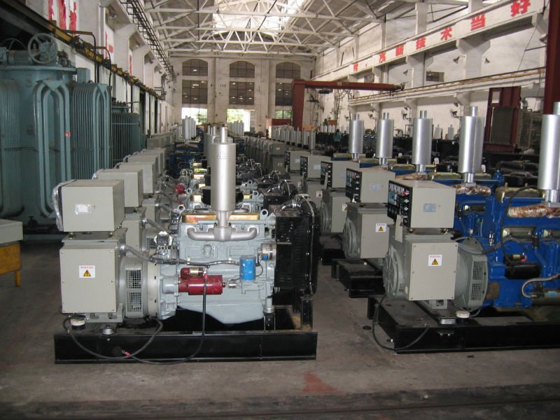 200kVA مجموعة مولدات الديزل بمحرك قوي