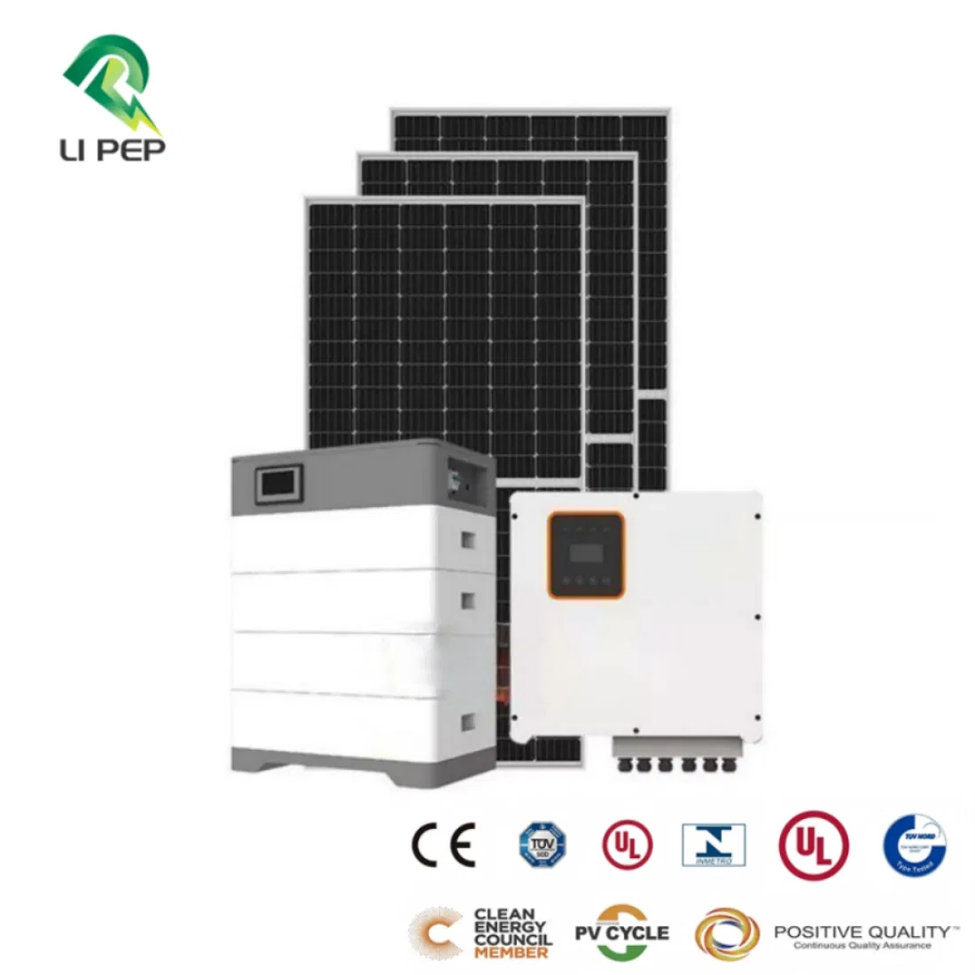 كفاءة عالية 4kw/5kw/10kw معدات الطاقة الكهربائية الهجينة مولد الطاقة الشمسية مجموعة ألواح شمسية للسعر المنزلي