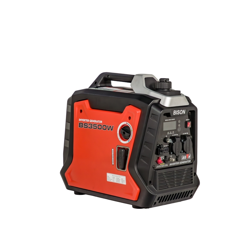 بيسون صغير غاز سوبر هادئ موفر للوقود 2kw 2kVA 2.5kVA 3kVA 4kVA 5kVA مولد محمول يعمل بالبنزين