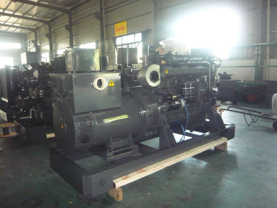 300kw/380V/50Hz مجموعة مولدات بحرية محترفة