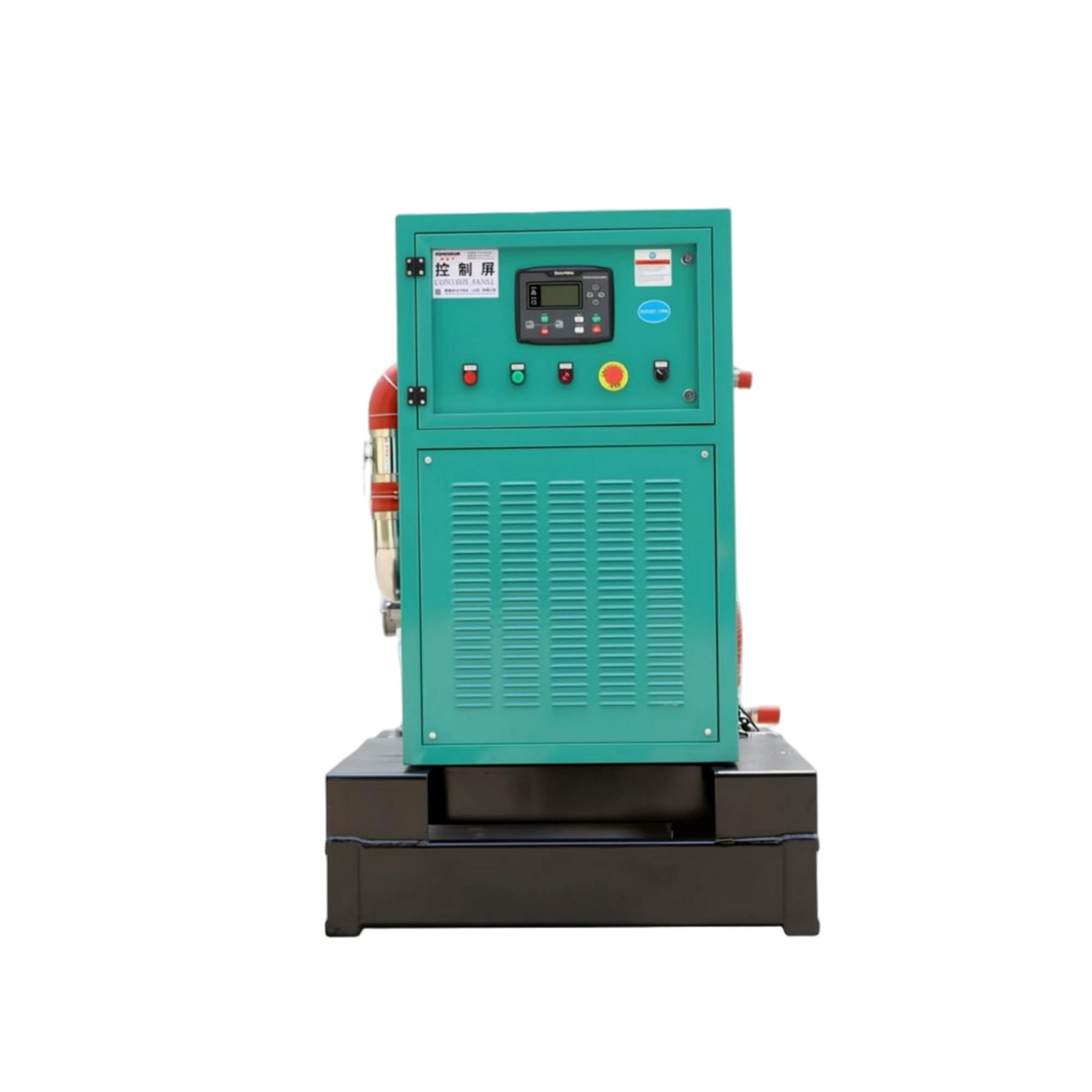 مجموعة مولدات الغاز الطبيعي المثبتة على هيكل متحرك 150kw لتوفير الطاقة الكهربائية المستمرة