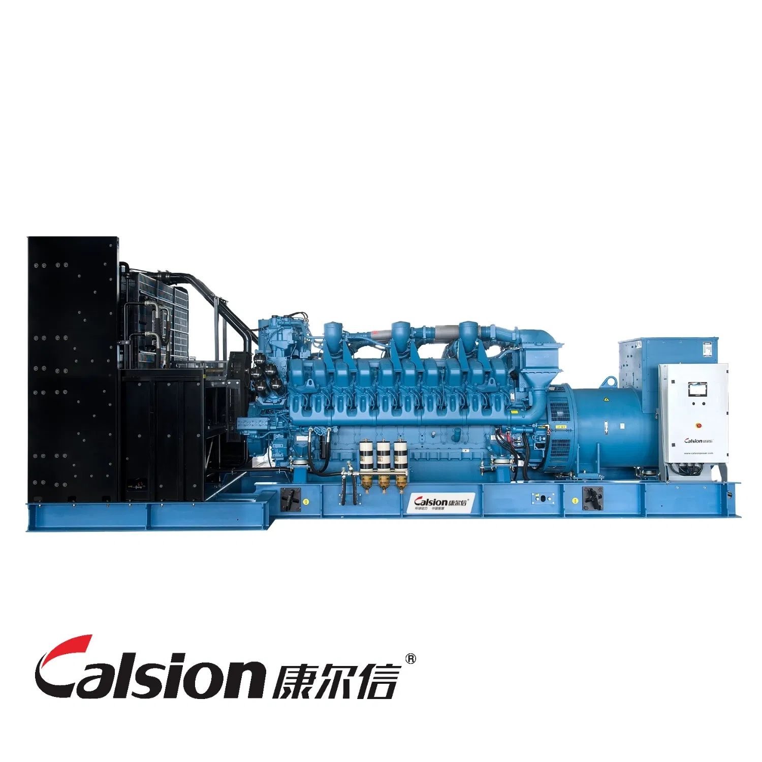 مولد ديزل صناعي مفتوح من النوع الثقيل 1000kVA 1500kVA 2000kVA 2500kVA