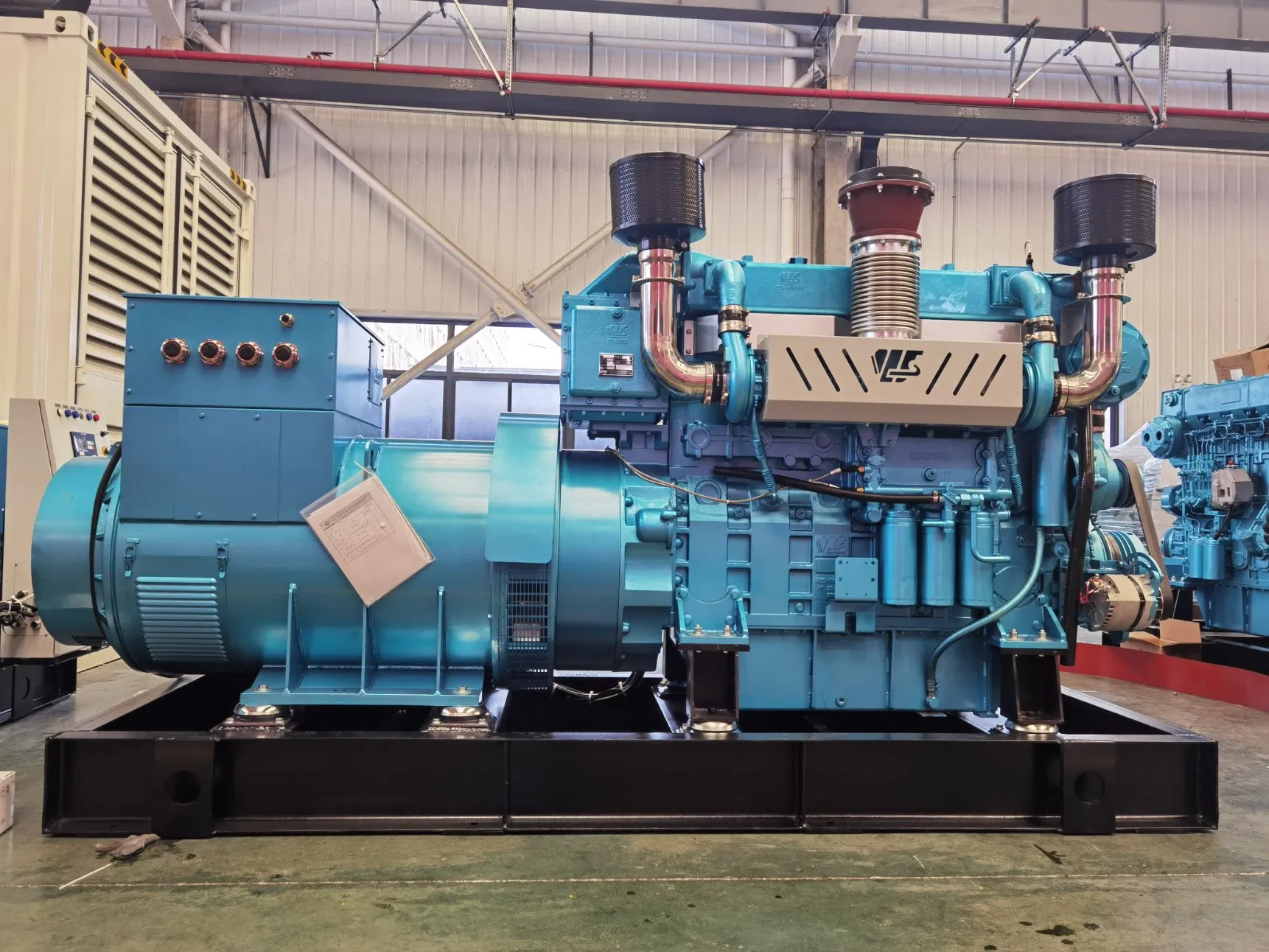 مجموعة مولدات الديزل البحرية بالجملة من المصنع 520kw