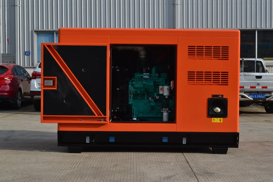25kVA 30kVA أفضل مجموعات مولدات الطاقة الديزل الصغيرة الصامتة