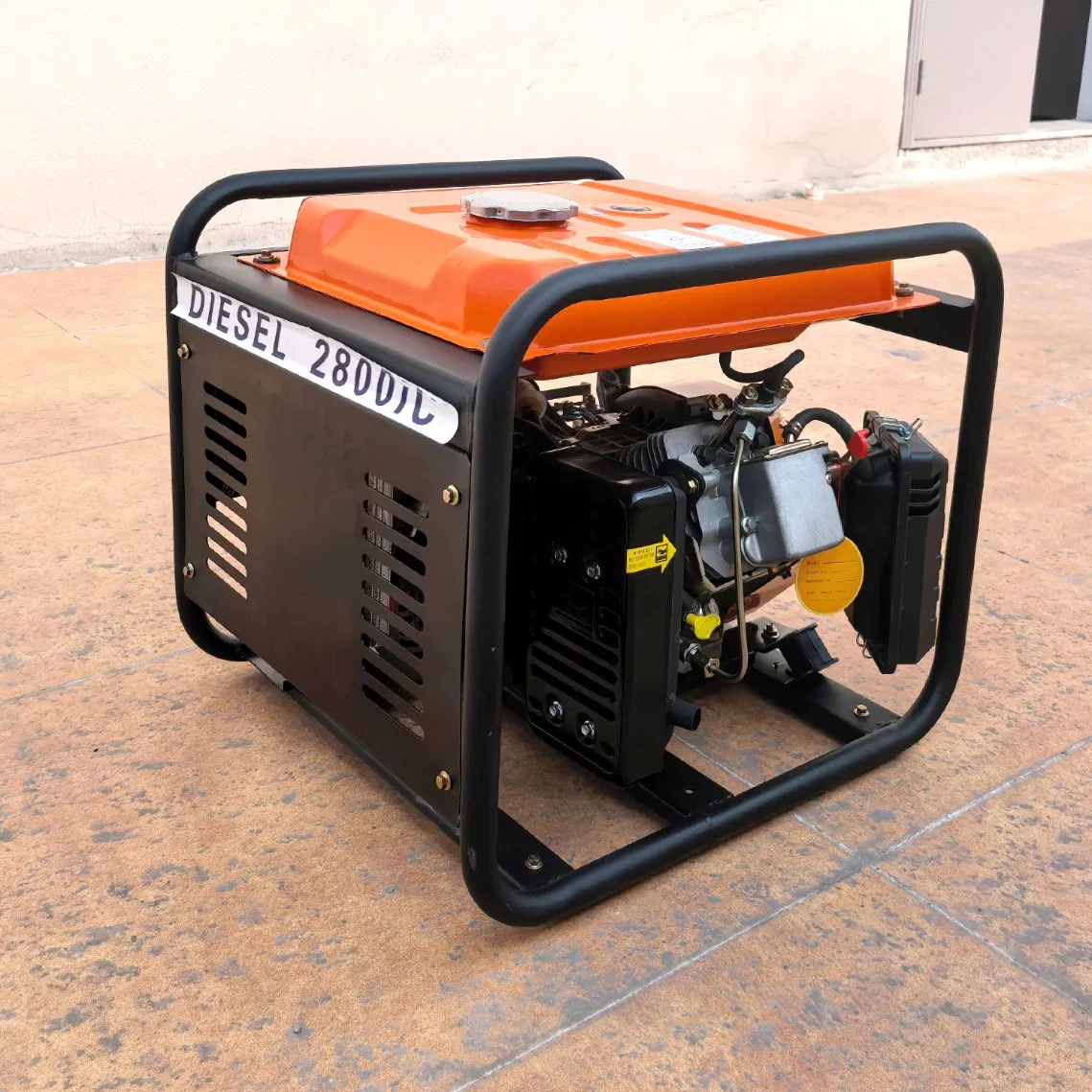 إطار مفتوح نوع 2.3kw 2kw 2000W مجموعة مولد ديزل محمولة عاكس 2kVA أوهف