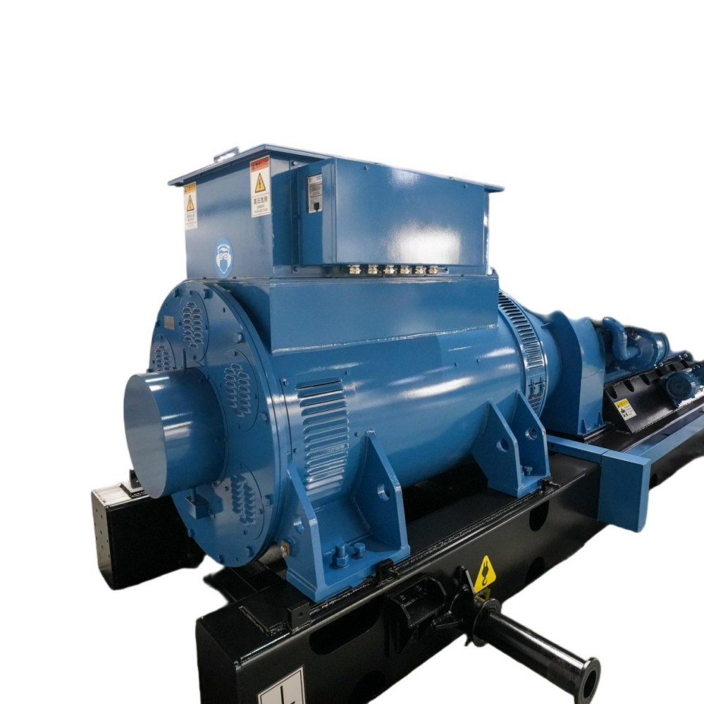 مجموعة مولدات الغاز الحيوي المعبأة بكفاءة 800kw مع استخدام عالي للوقود
