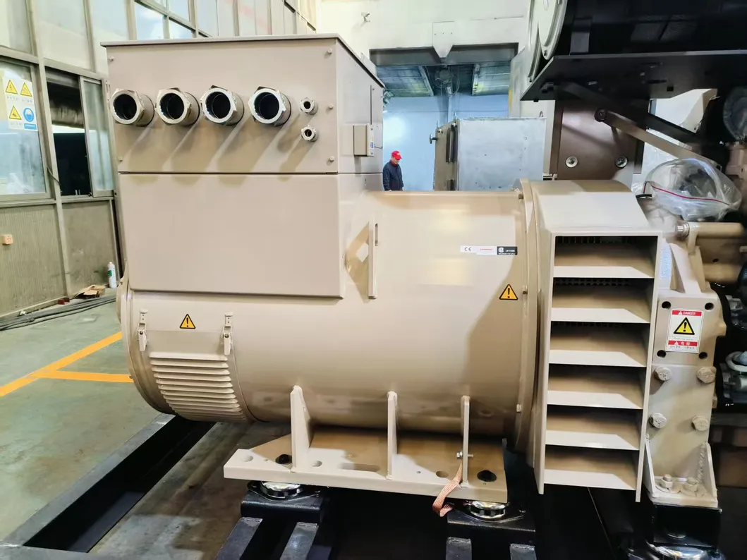 800kVA مجموعة مولدات الديزل البحرية من كامينز K38-Dm مع مولد ستامفورد S6l1m-E4