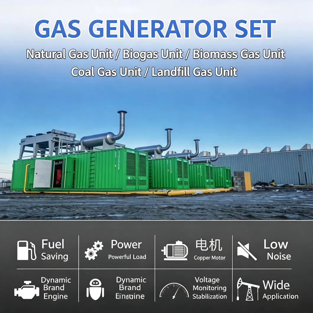 Biogas Generator Highlight