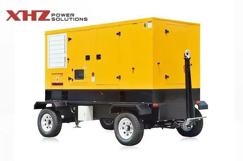 مولد ديزل طوارئ صامت 350kw مع نظام تحويل الطاقة التلقائي محرك كومينز احتياطي للطاقة