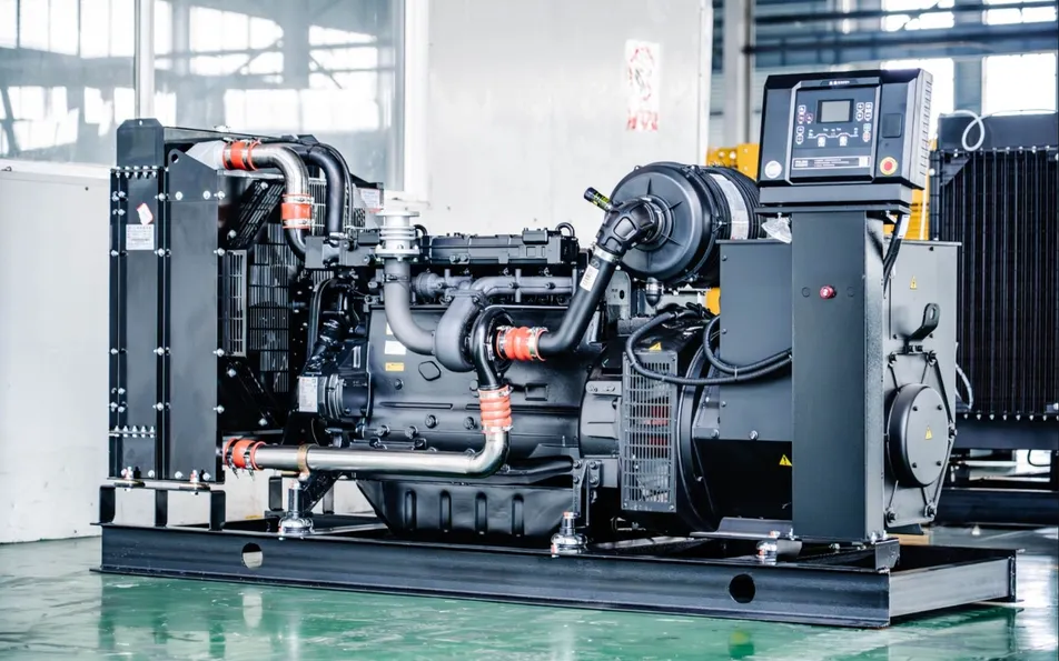 مولد ديزل رباعي الأشواط قوي 280kw مع ISO45001