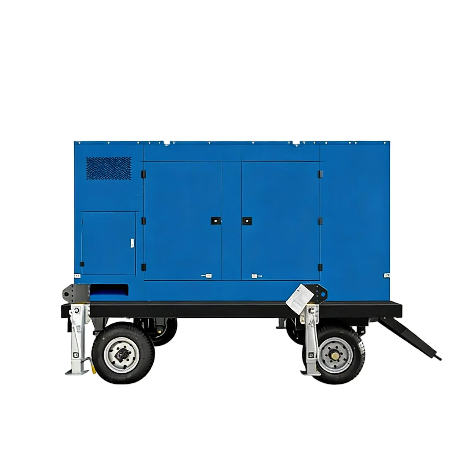 400kw مجموعة مولدات ديزل عازلة للصوت للطاقة الاحتياطية الطارئة للمصنع