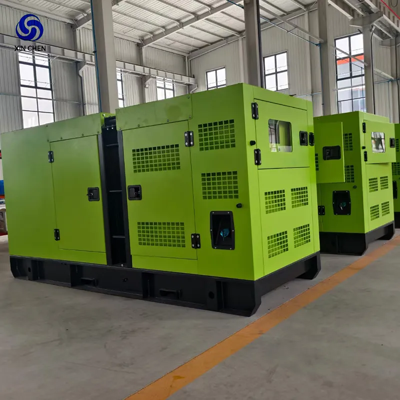 200/250/300/350/400/500kVA مجموعة مولدات الطوارئ التي تعمل بالديزل لمحطة الطاقة الصناعية