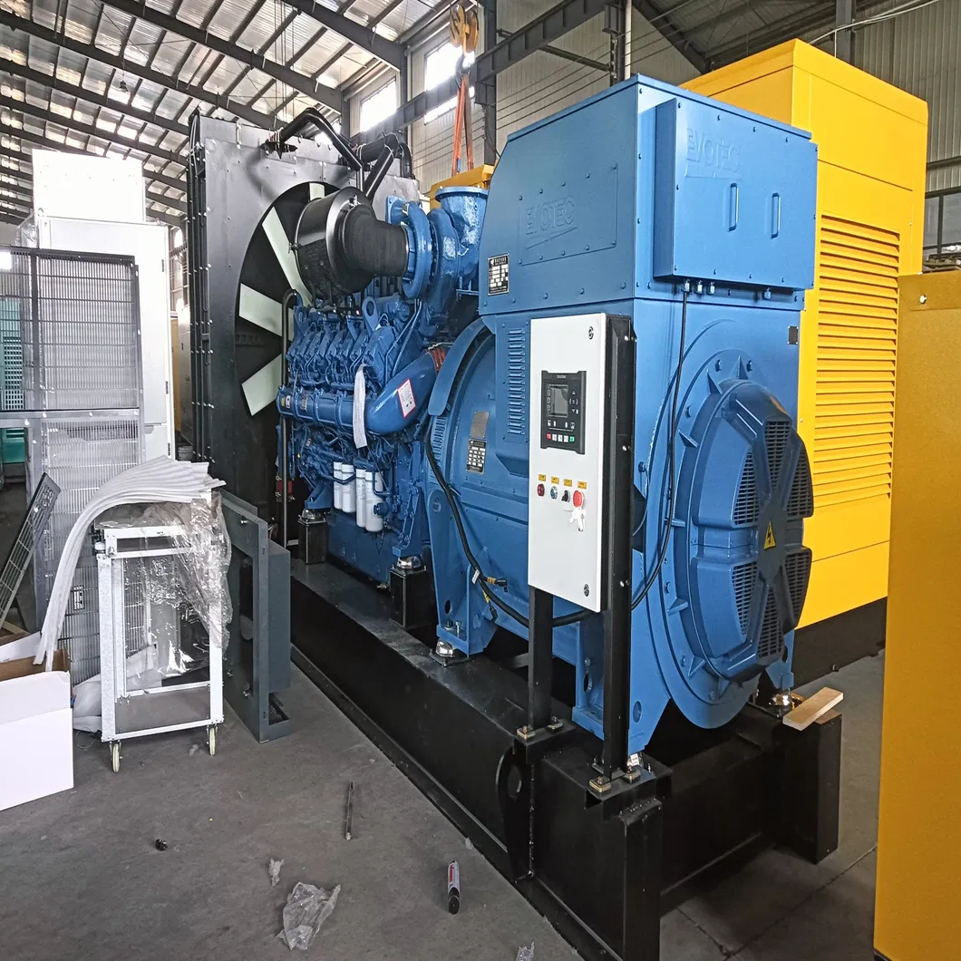 1300kw محطة معالجة مياه الصرف الصحي / مجموعة مولدات غاز البيوجاز