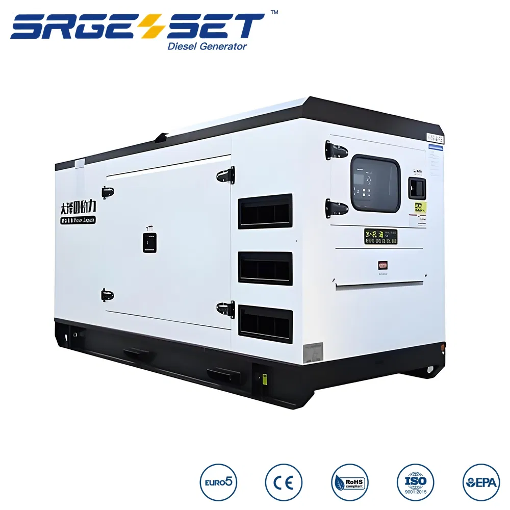 8-2000kw مجموعة مولد المغناطيس 50Hz للطاقة الشمسية الهجينة على نطاق واسع