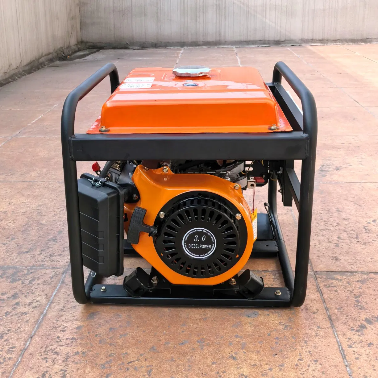 نوع الإطار المفتوح 2.3kw 2kw 2000W مجموعة مولد ديزل محمولة صغيرة عاكس 2kVA أوهف