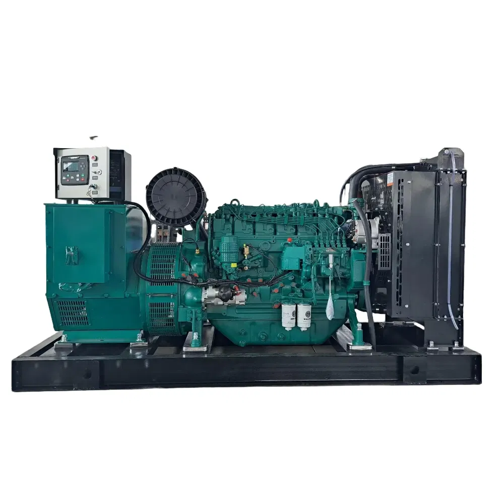 مجموعة مولدات الديزل الثقيلة ويشاي 2-3500kw مع تنظيم الجهد التلقائي