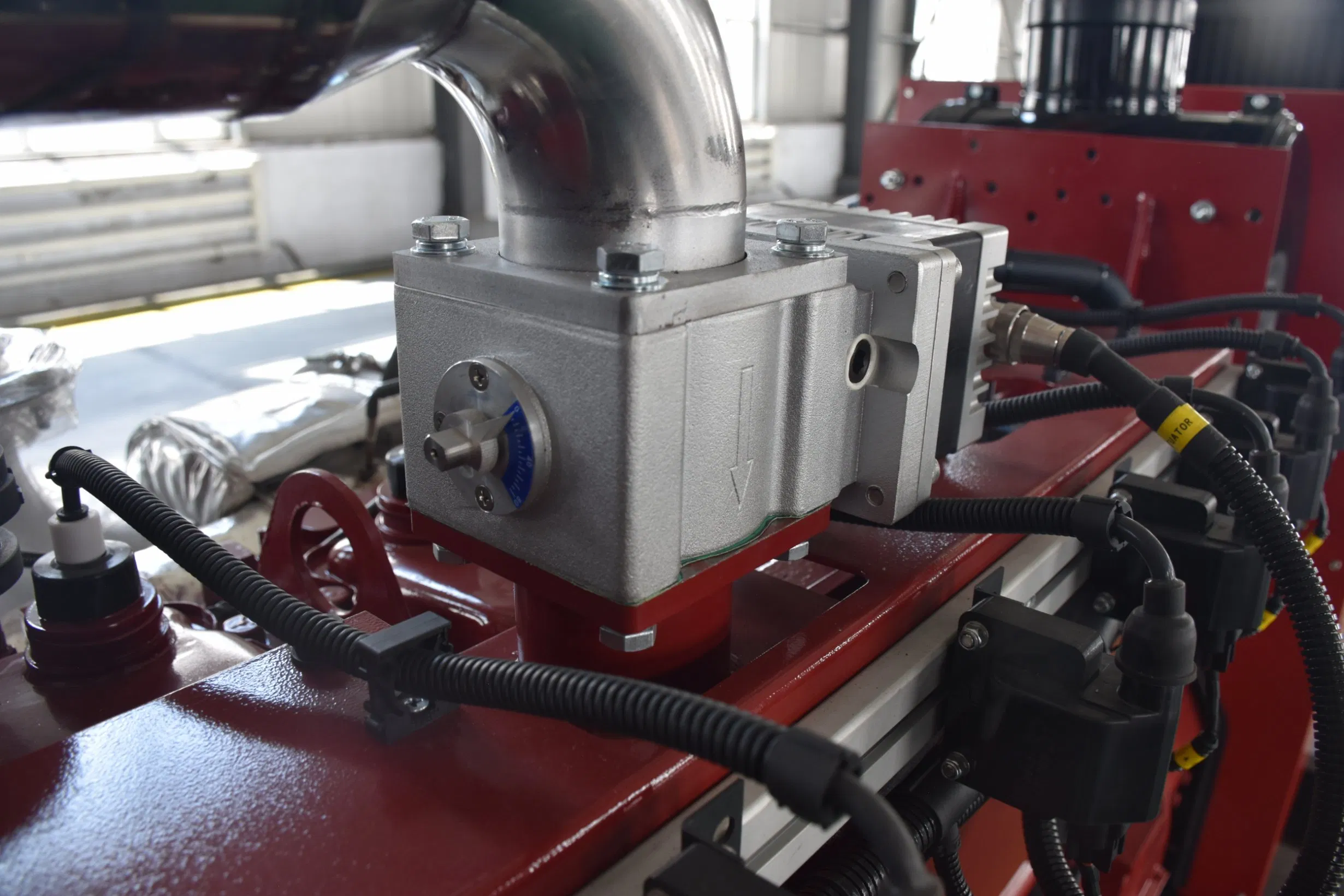250kw 50Hz 1500rpm وقود مزدوج 3 مرحلة خشب غاز ديزل محرك كومينز طاقة محرك غاز محطة طاقة LNG/Cn/ LPG/كتلة حيوية غاز حيوي ميثان بروبان مجموعة مولدات غاز