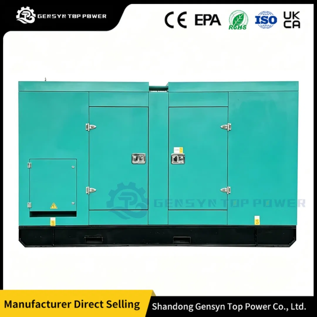 30kVA مجموعة مولدات الديزل الصامتة الاحتياطية التلقائية ذات الهيكل المدمج من كامينز
