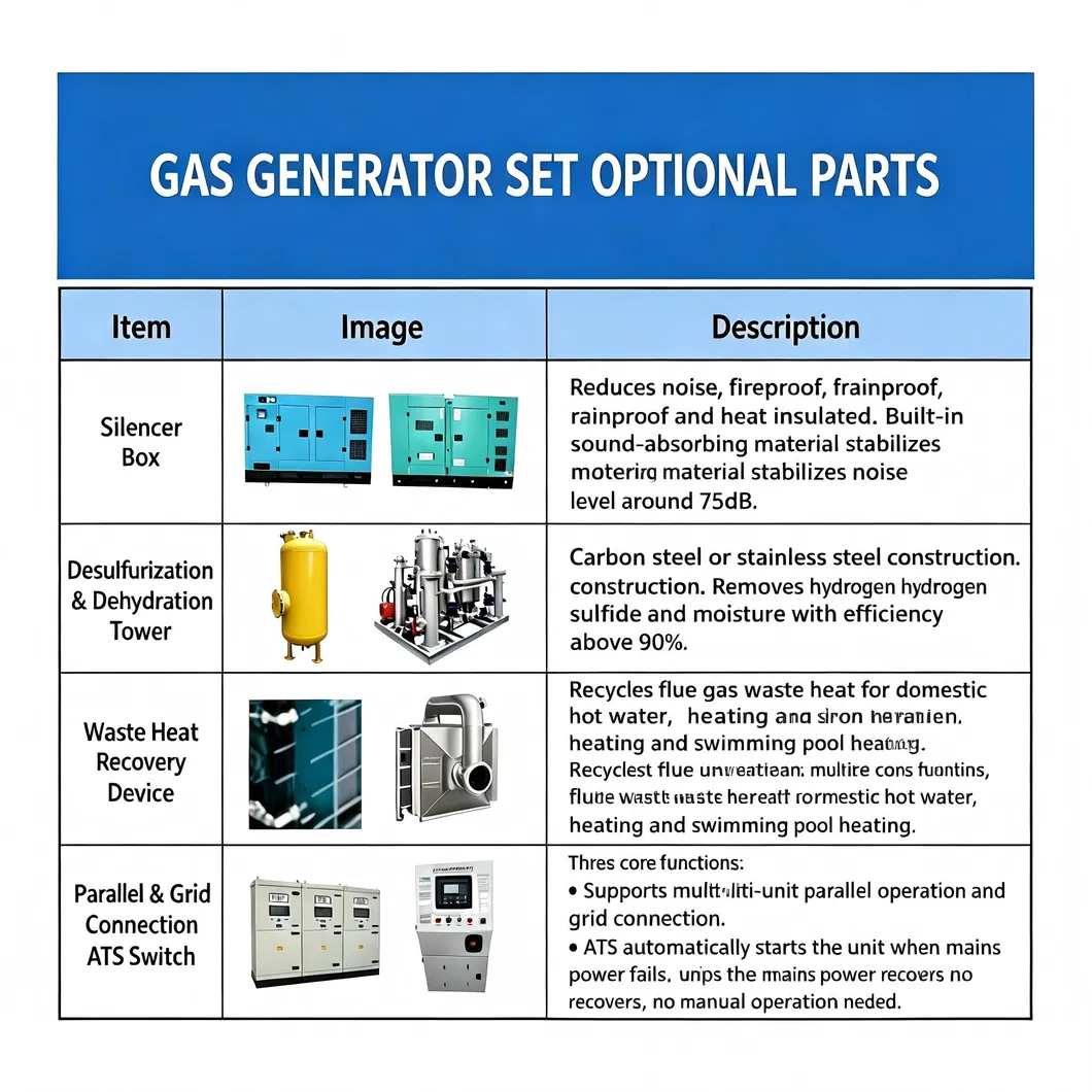 Biogas Generator Option