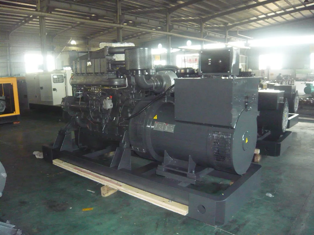 300kw/380V/50Hz مجموعة مولدات بحرية محترفة