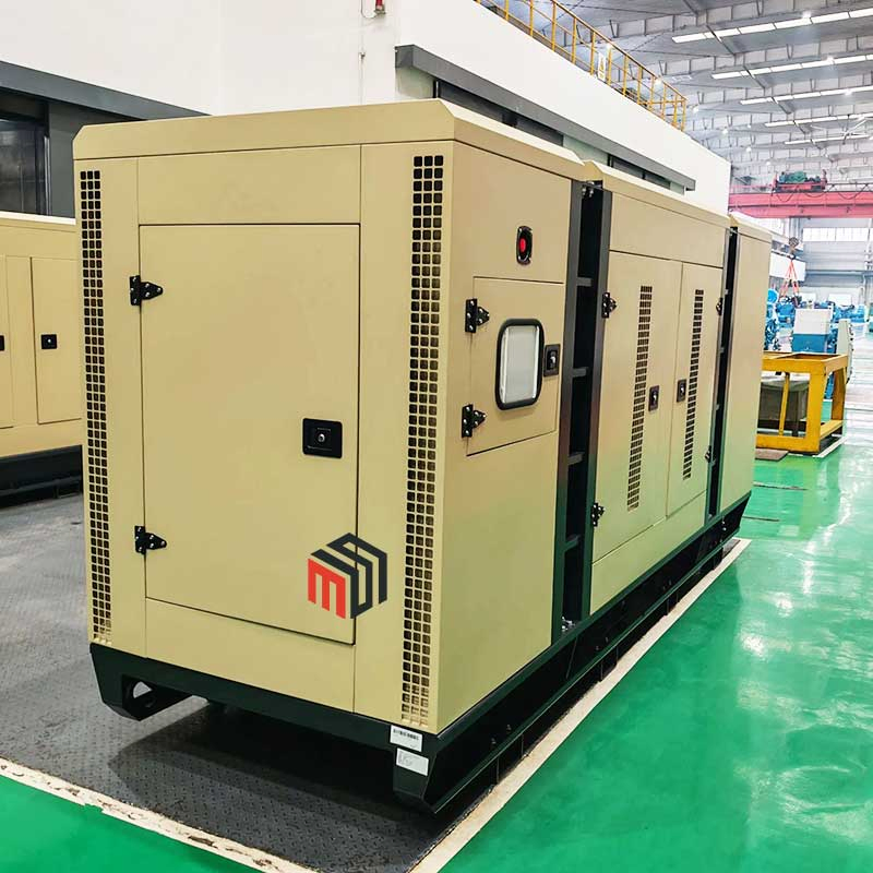 مولد ديزل صامت سفينة هندسية كبيرة 500kw 800kw 900kw مجموعة مولدات بحرية كمنز ويشاي