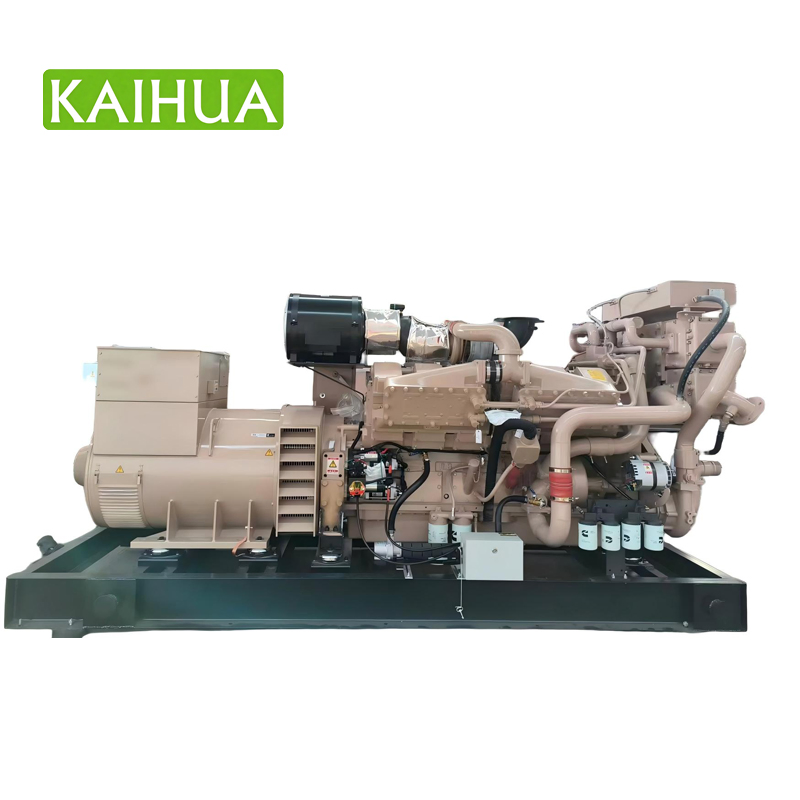 800kVA مجموعة مولدات الديزل البحرية من كامينز K38-Dm مع مولد ستامفورد S6l1m-E4