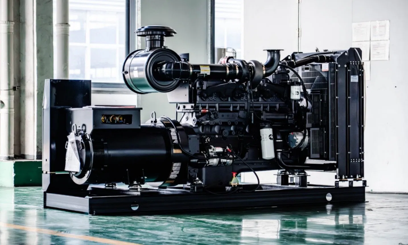 مولد ديزل رباعي الأشواط قوي 280kw مع ISO45001