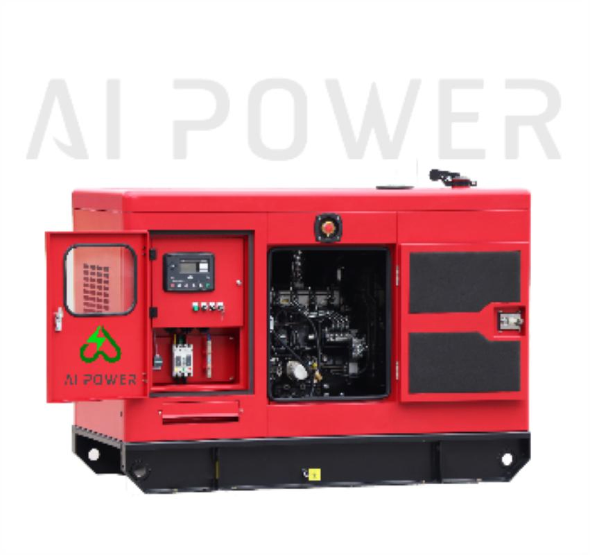 10kVA 40kw 60kVA 100kVA 200kVA 300kVA 500kVA 1MW مولد ديزل صامت بواسطة كمنز/موتو/ميتسوبيشي كوبوتا ويشاي مولدات الطاقة الكهربائية