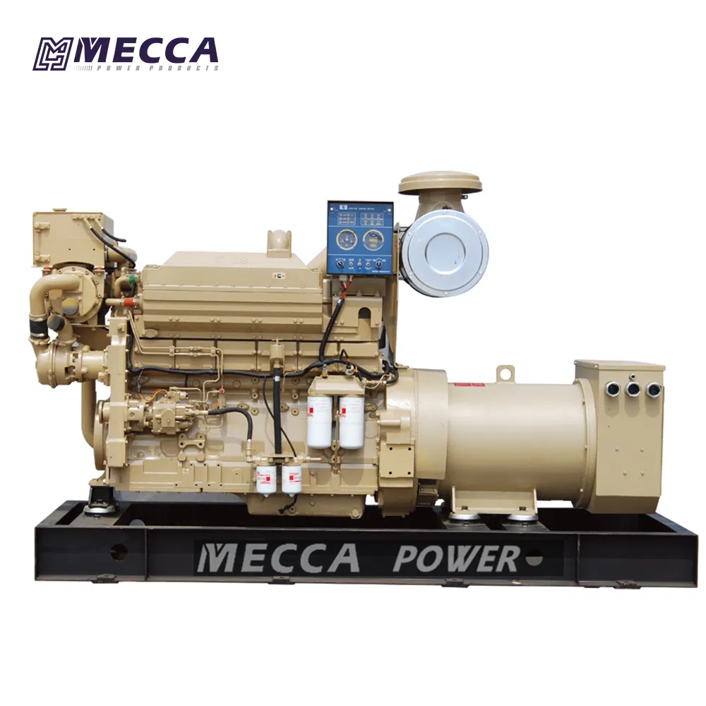 مولد طاقة ديزل بحري معتمد من CCS 8kw-1800kw محرك جنرال سيت كومينز سيدك ويشاي يوتشاي أولينغ يانمار رايوين