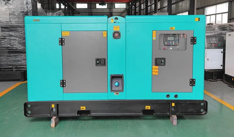 50kw مولد ديزل صامت احتياطي للطاقة الكهربائية