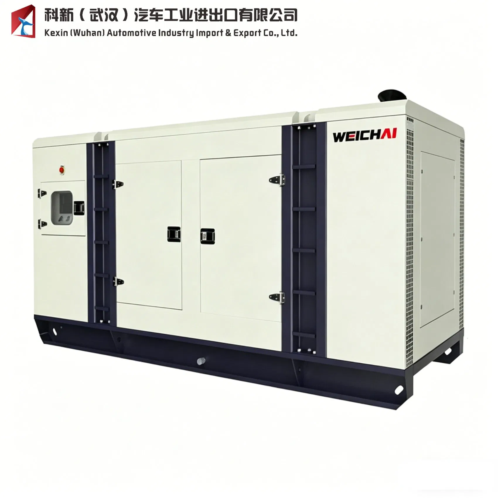 مجموعة مولدات الديزل الصناعية ويشاي 20kw إلى 2000kw للتطبيقات التجارية والبحرية