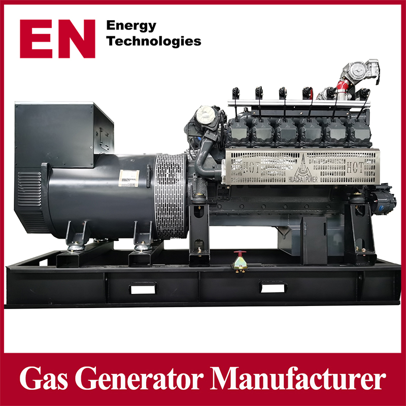 1250kw مجموعة مولدات الغاز الحيوي الطبيعي من الكتلة الحيوية/الغاز المسال/البروبان/الميثان/الهيدروجين عالية الطاقة مزدوجة الوقود للصرف الصحي وفحم الكوك لحقول النفط ومحطات الطاقة