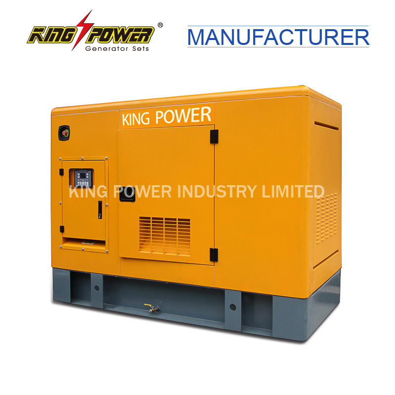 بيع ساخن 150kVA مجموعة مولدات الديزل الصامتة للاستخدام في المصانع