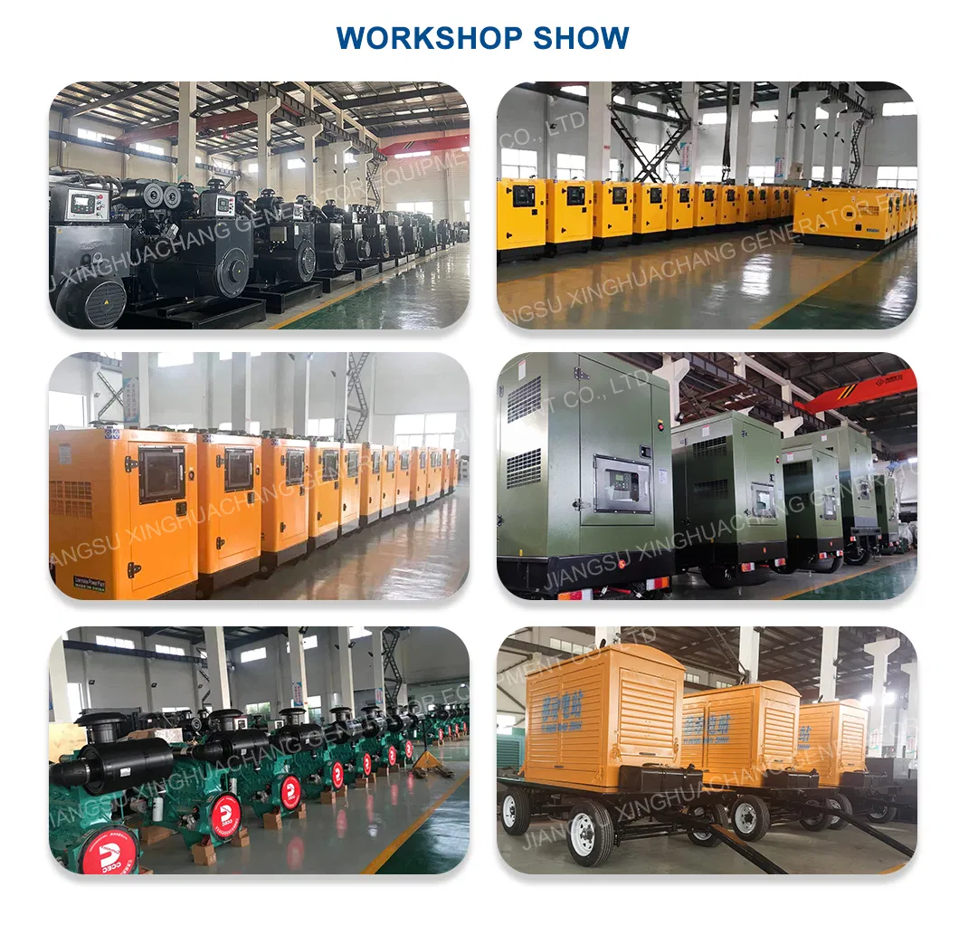 كفاءة عالية في استهلاك الوقود Hc500s1 500kVA مجموعات مولدات البحرية Sdec