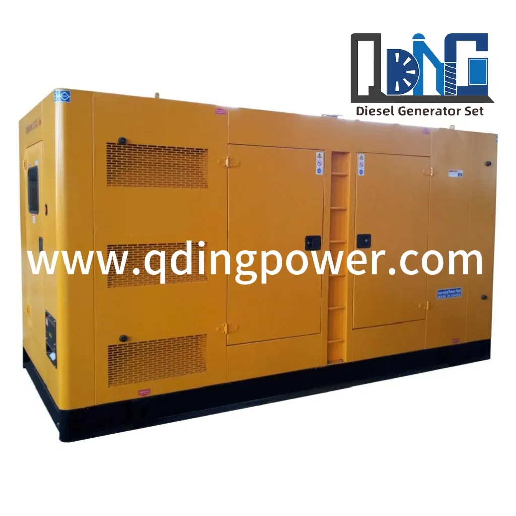 650kVA مولد بحري صامت لسفن الرحلات مصنع OEM
