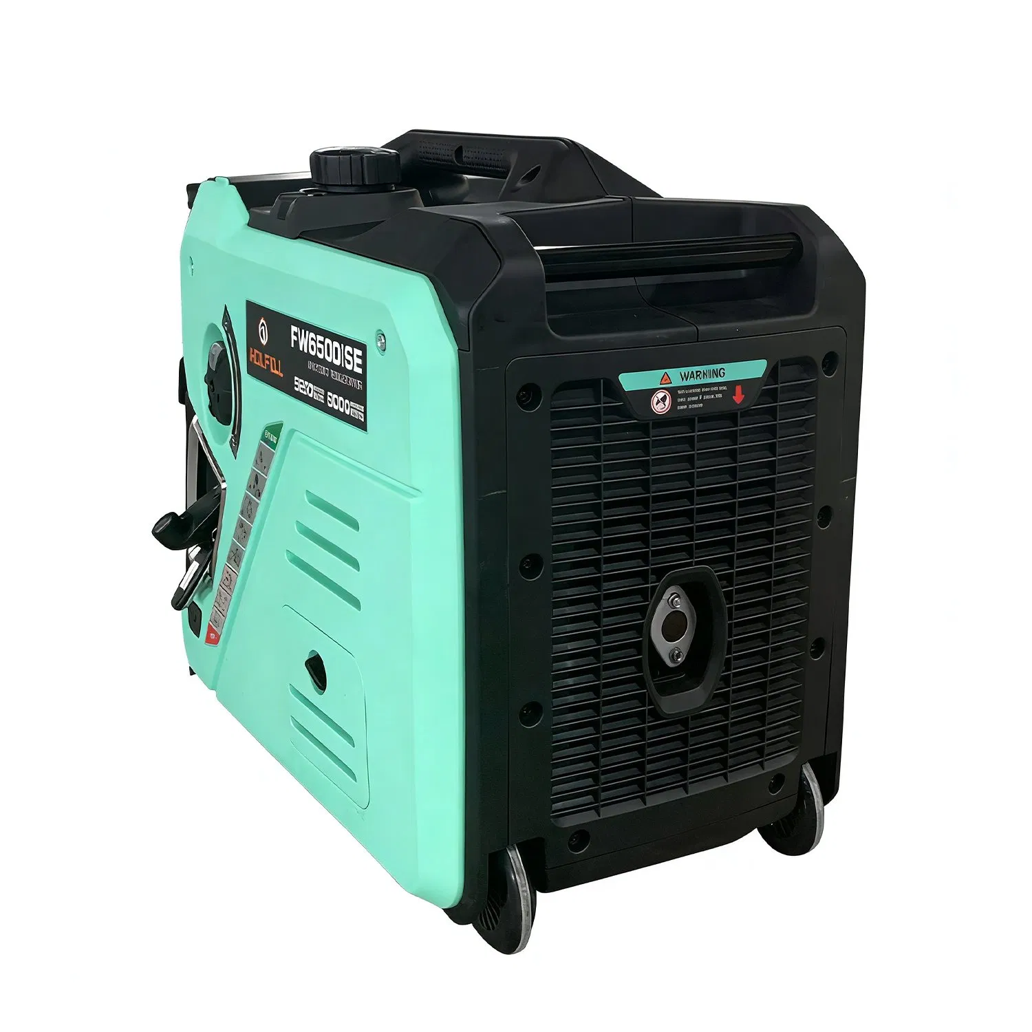 50Hz/60Hz 5-5.5kw 6kVA مولد كهربائي محمول صغير صامت يعمل بالبنزين، مبرد بالهواء، للاستخدام المنزلي، لعلامات سيني وزونسن ولونسين وراتو