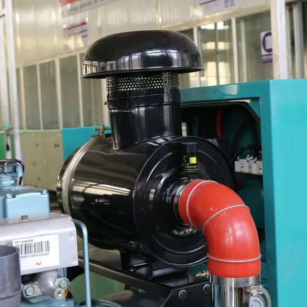 مولد غاز طبيعي محمول عالي الكفاءة 150kw لتوفير الطاقة