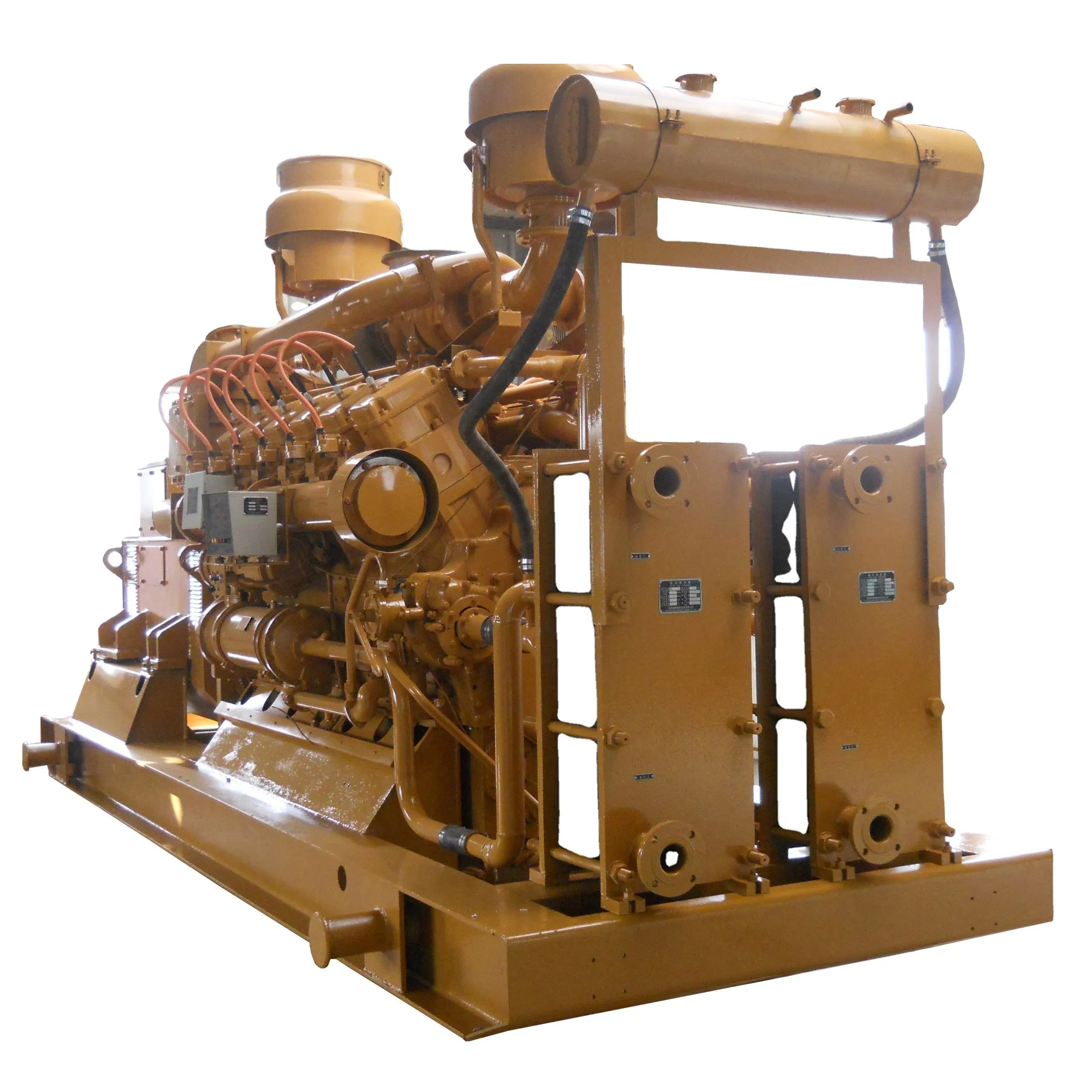 250kw -2000kw غاز طبيعي مسال غاز طبيعي مضغوط غاز حيوي غاز طبيعي توربين صامت مجموعة مولدات غاز حيوي