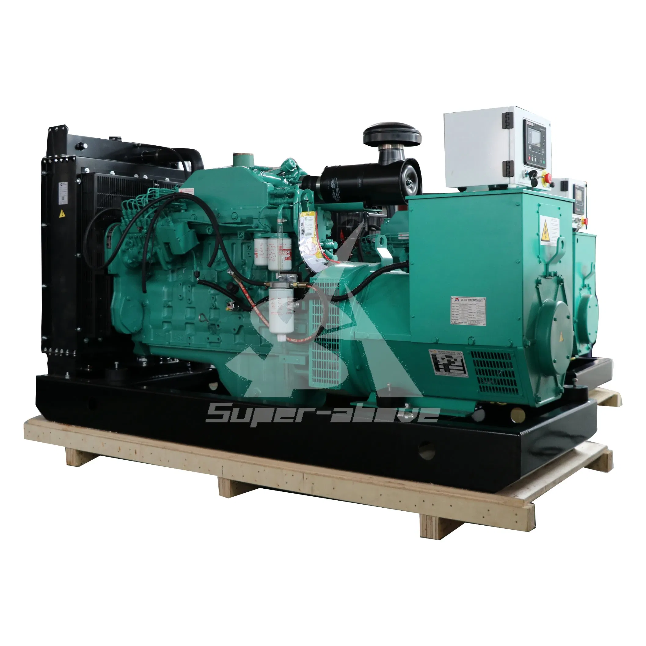 200kw مولد ديزل 200kw مولد مخصص تيار مستمر 200 كيلووات 200kw 250kVA مجموعة مولدات ديزل