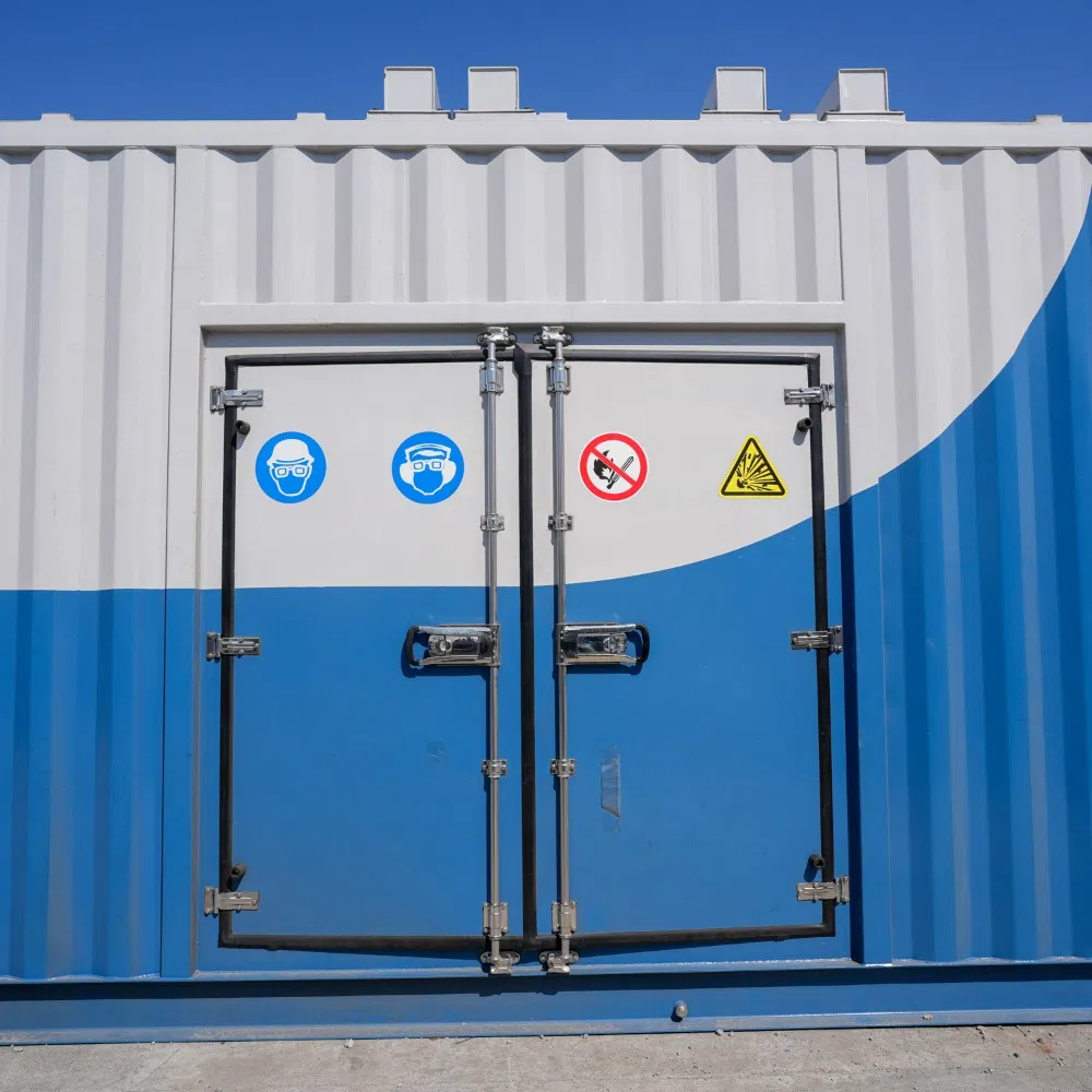 500kw بيع ساخن عالي الجودة 1500kw مجموعة توليد الغاز للحدائق الصناعية