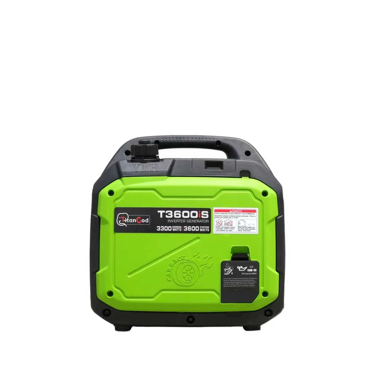 3.3kw 3600W مجموعة مولدات البنزين المحمولة ذات العاكس للصوت المنخفض
