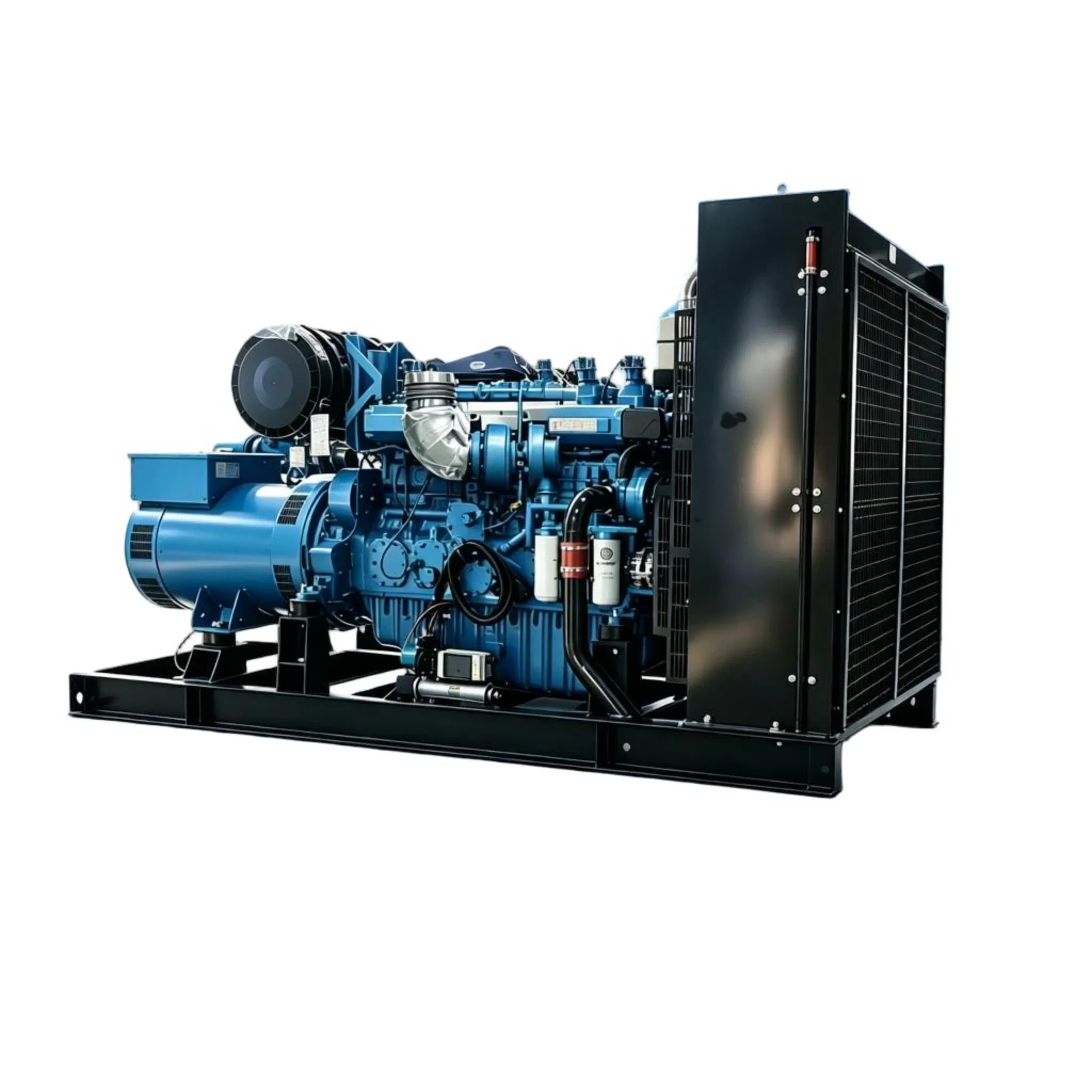 مجموعة مولدات الغاز الطبيعي ويشاي 400kw للطوارئ في المستشفيات