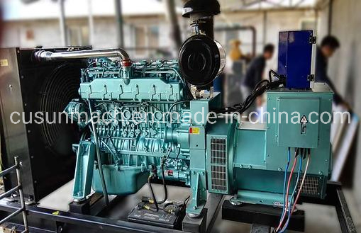 150kw مجموعة مولدات الطاقة من الغاز الحيوي المستمر