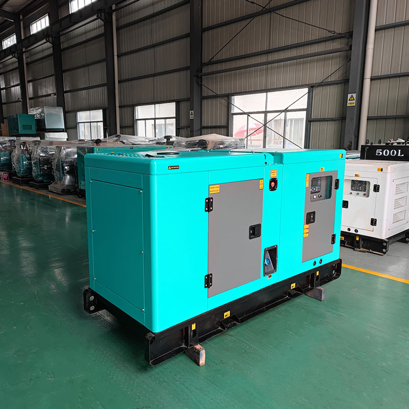 50kw مولد ديزل صامت احتياطي للطاقة الكهربائية