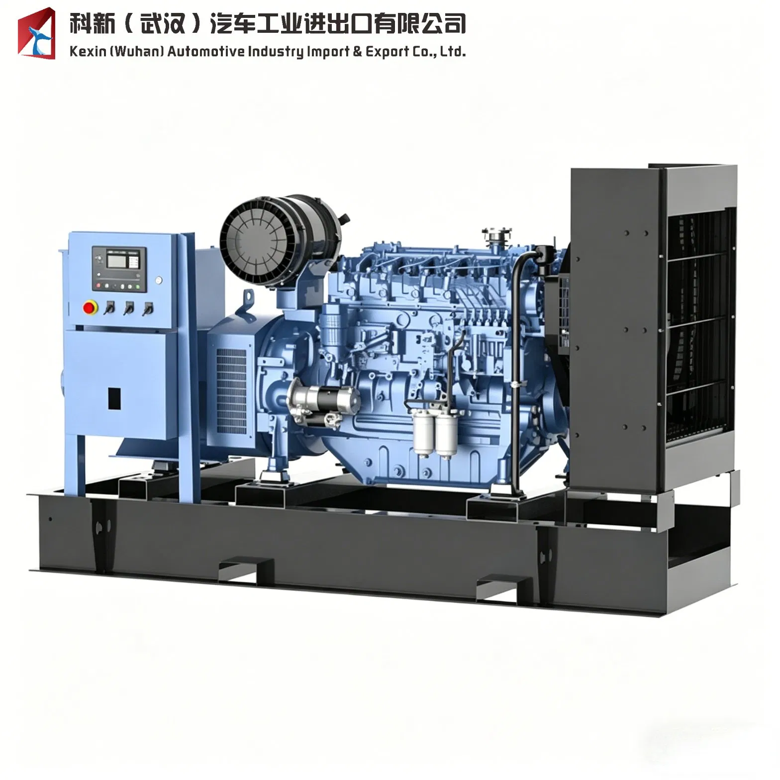مجموعة مولدات الديزل الصناعية ويشاي 20kw إلى 2000kw للتطبيقات التجارية والبحرية