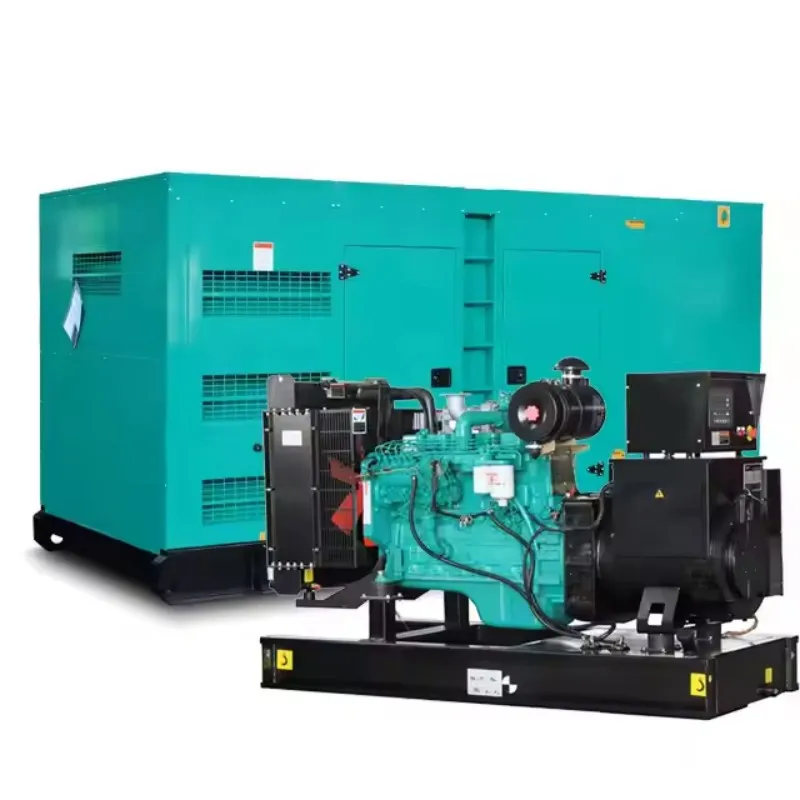 صامت 650kw 812.5kVA مجموعة مولدات الديزل ثلاثية الطور 24V جهد مستمر