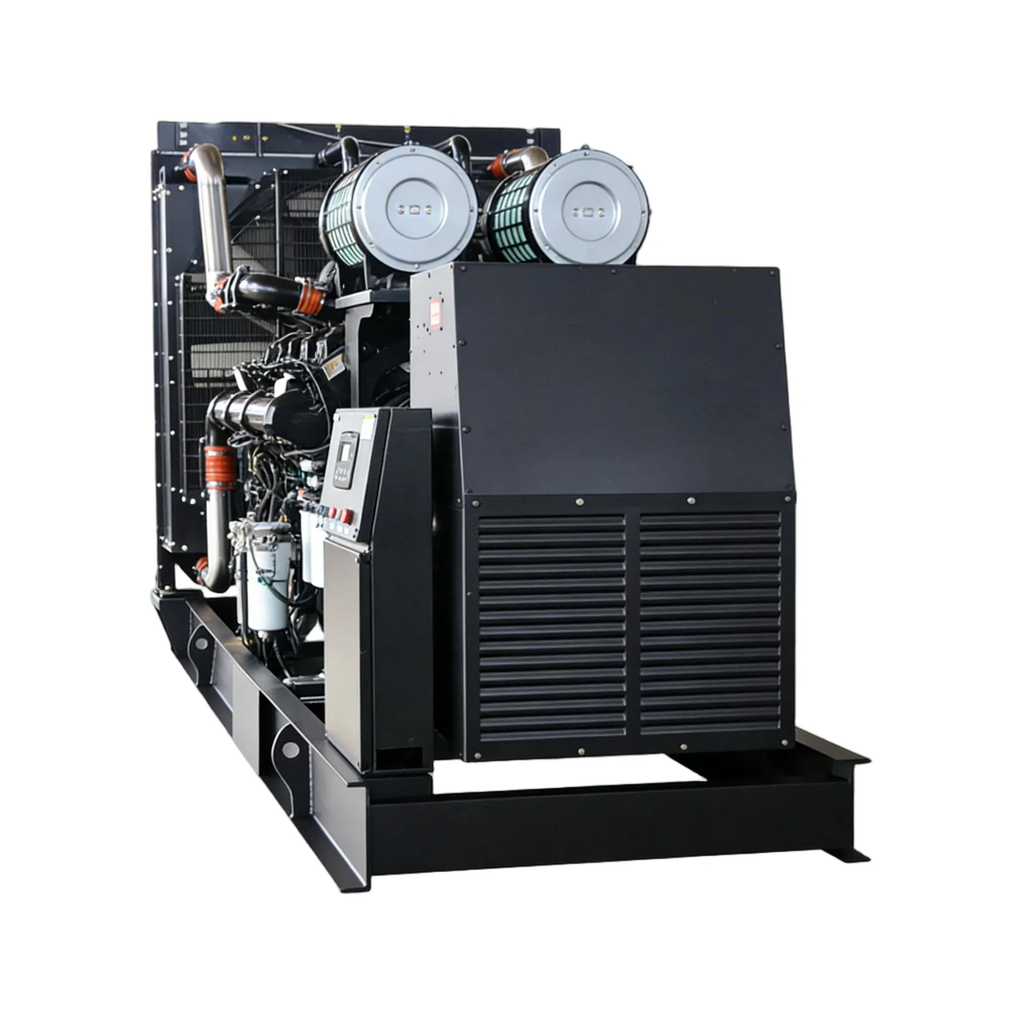 مولدات ديزل محمولة عالية القدرة متساوية للطور الواحد والثلاثة أطوار 50kw 100kw 150kw 200kw للاستخدام الثقيل للطوارئ مع ISO9001 (QSK38-G13)
