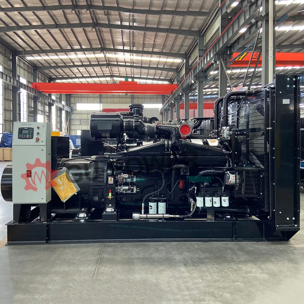 800kw مجموعة مولدات الديزل الثقيلة مع Kta38 المحرك الأصلي للطاقة الاحتياطية