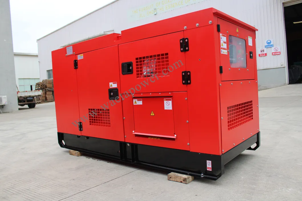 50/60Hz 1500rpm مولد طاقة مزدوج الوقود غاز ديزل مولد صامت نوع مفتوح مجموعة مولدات مغلفة في صناديق خشبية