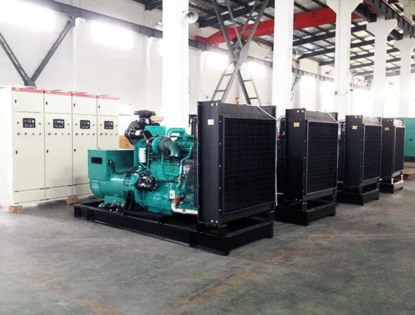 50kw/62.5kVA مجموعة مولدات مع ديسك 4BTA3.9-G2 محرك ديزل